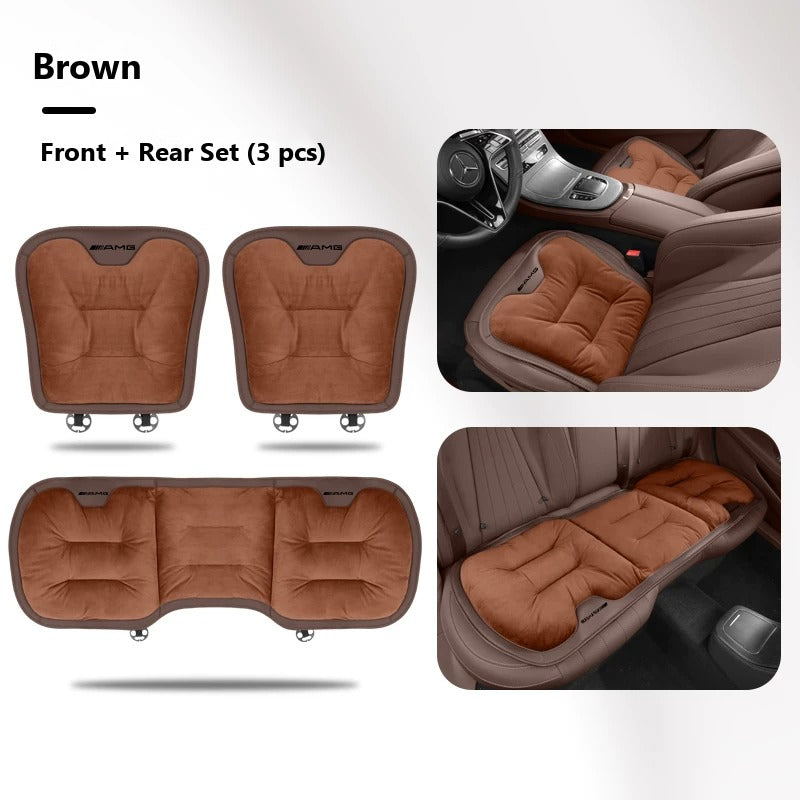 Mercedes-Benz winter plush seat cushion