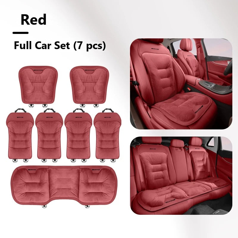 Mercedes-Benz winter plush seat cushion