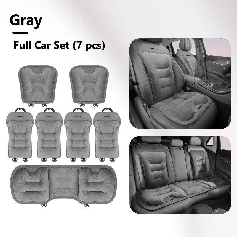 Mercedes-Benz winter plush seat cushion