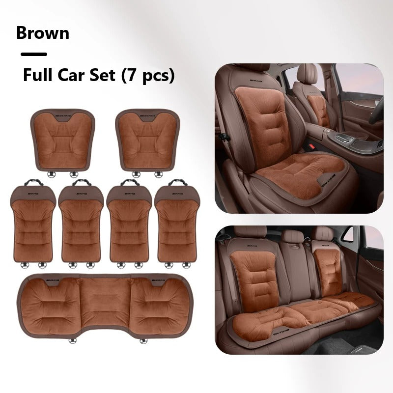 Mercedes-Benz winter plush seat cushion