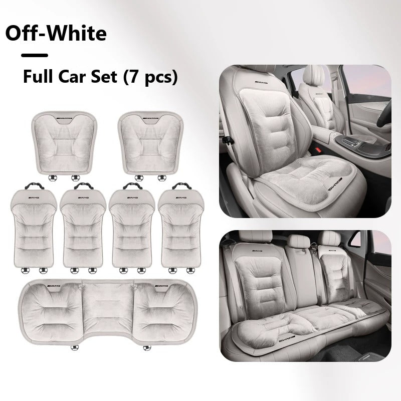 Mercedes-Benz winter plush seat cushion