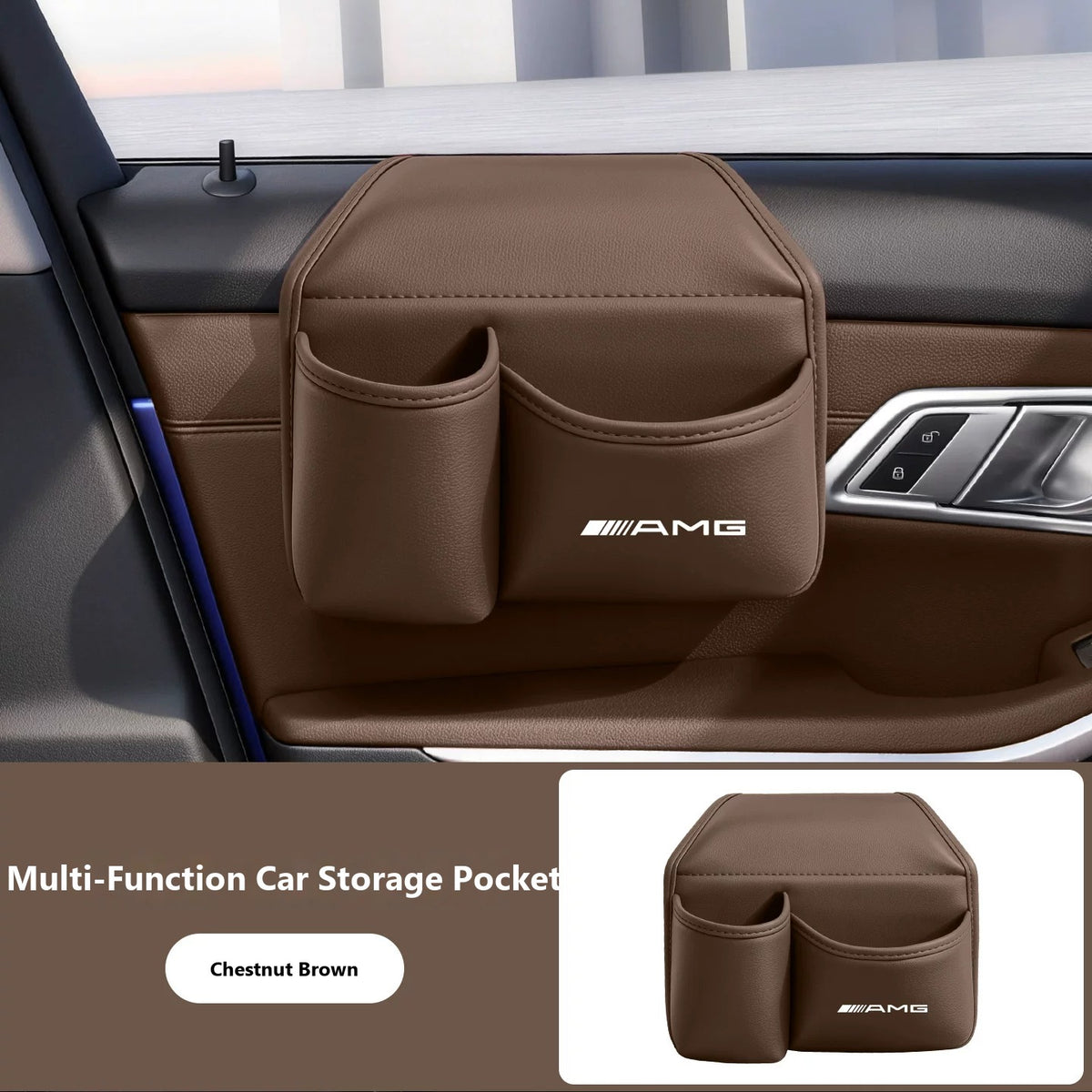 Mercedes-Benz door storage pocket