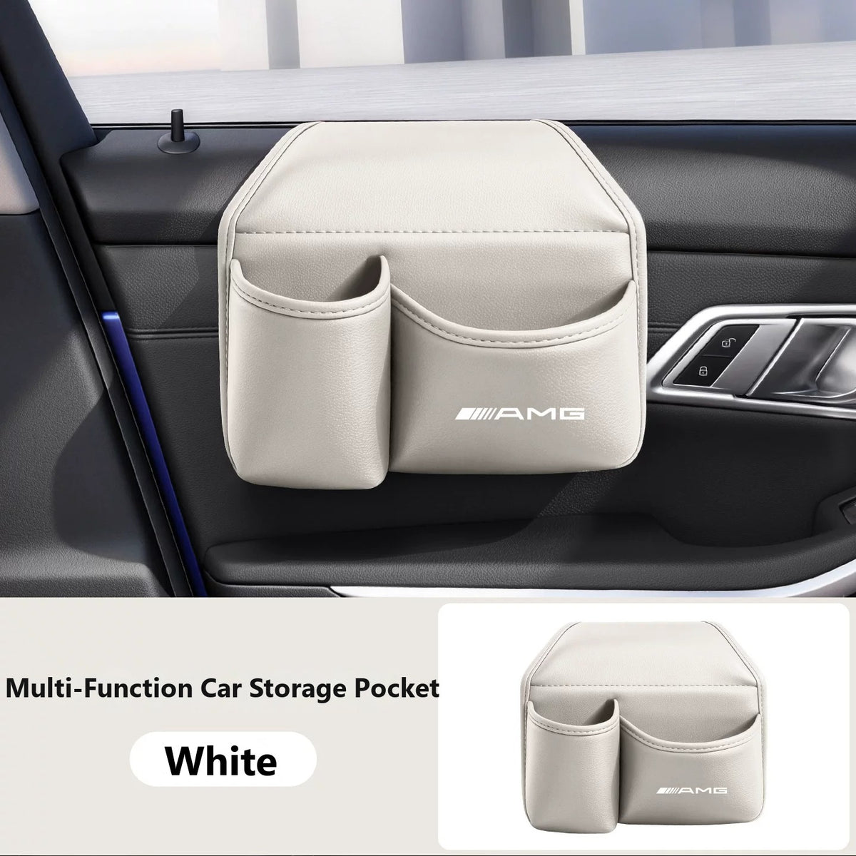 Mercedes-Benz door storage pocket