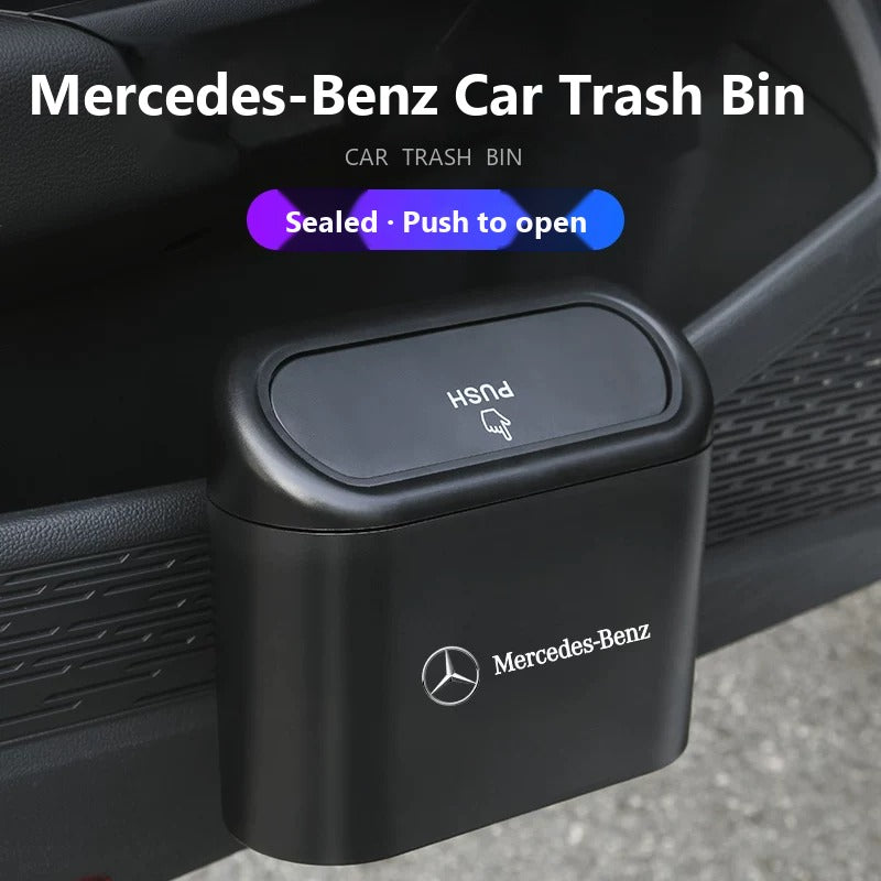 Car door trash bin for Mercedes-Benz