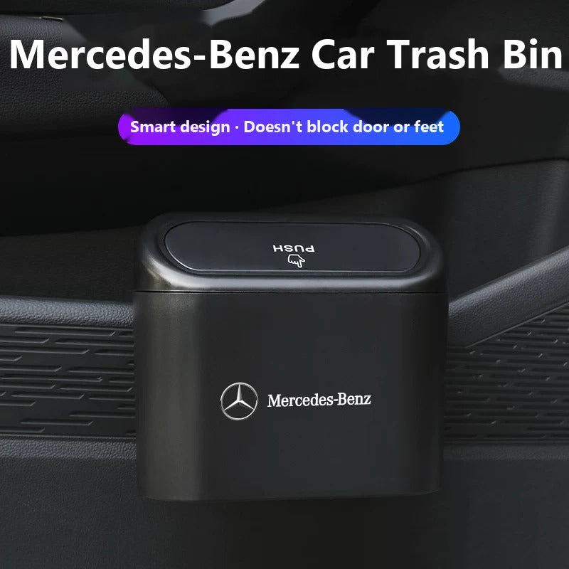 Car door trash bin for Mercedes-Benz