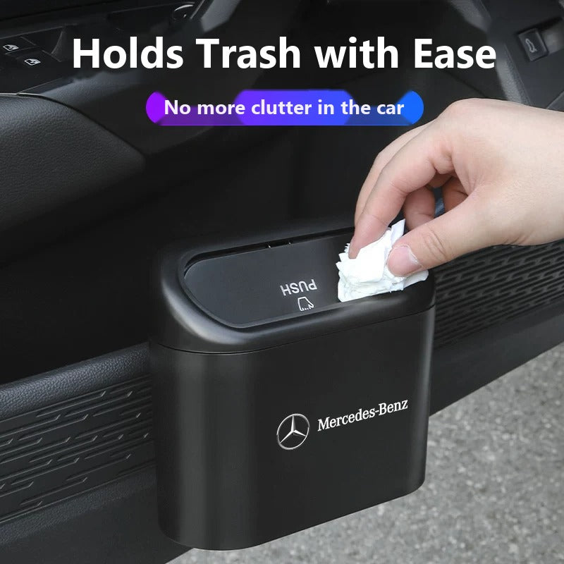 Car door trash bin for Mercedes-Benz
