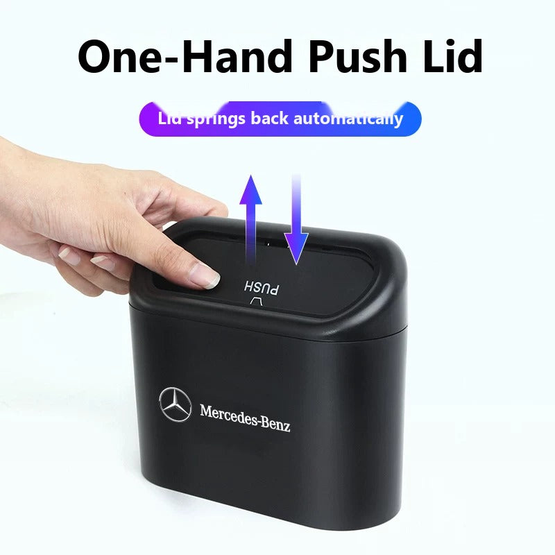 Car door trash bin for Mercedes-Benz