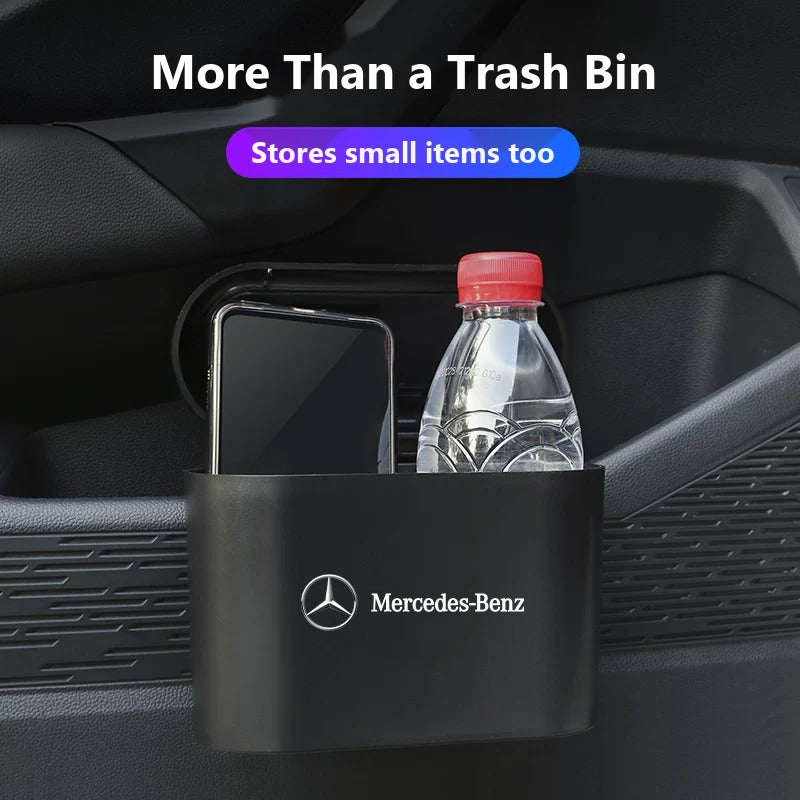 Car door trash bin for Mercedes-Benz
