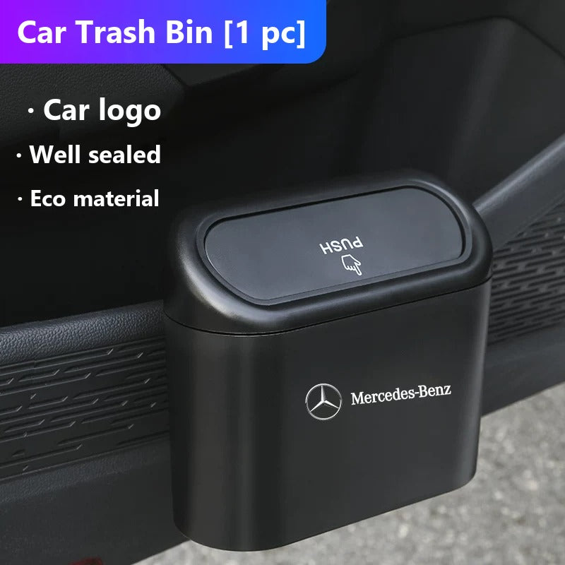Car door trash bin for Mercedes-Benz