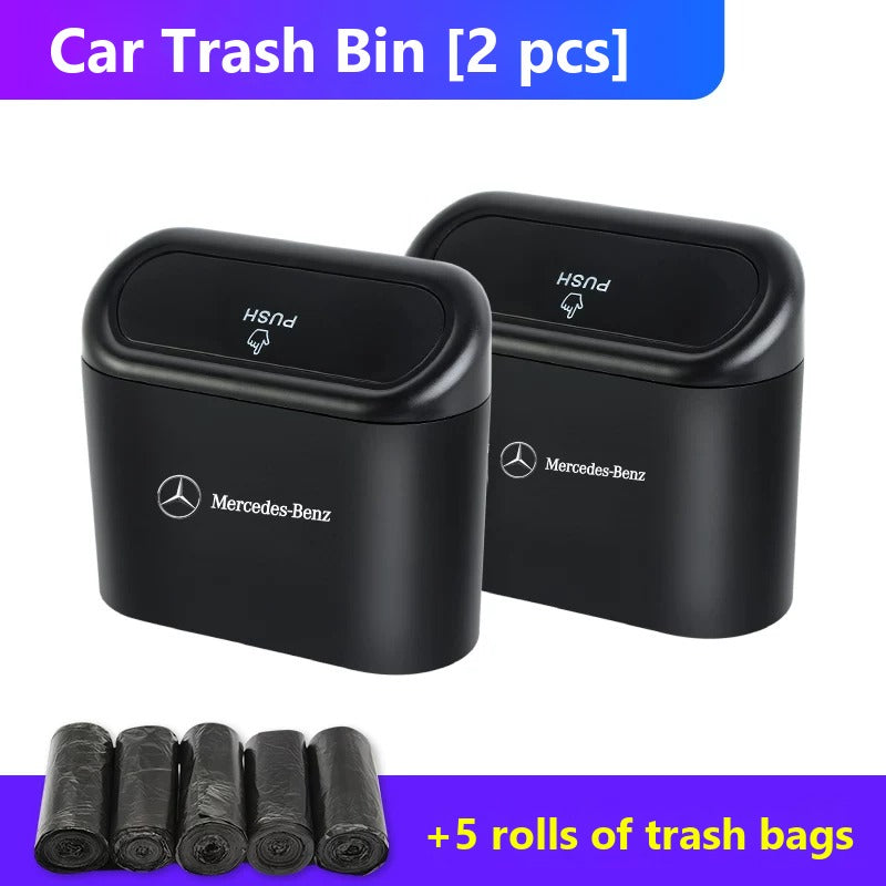 Car door trash bin for Mercedes-Benz