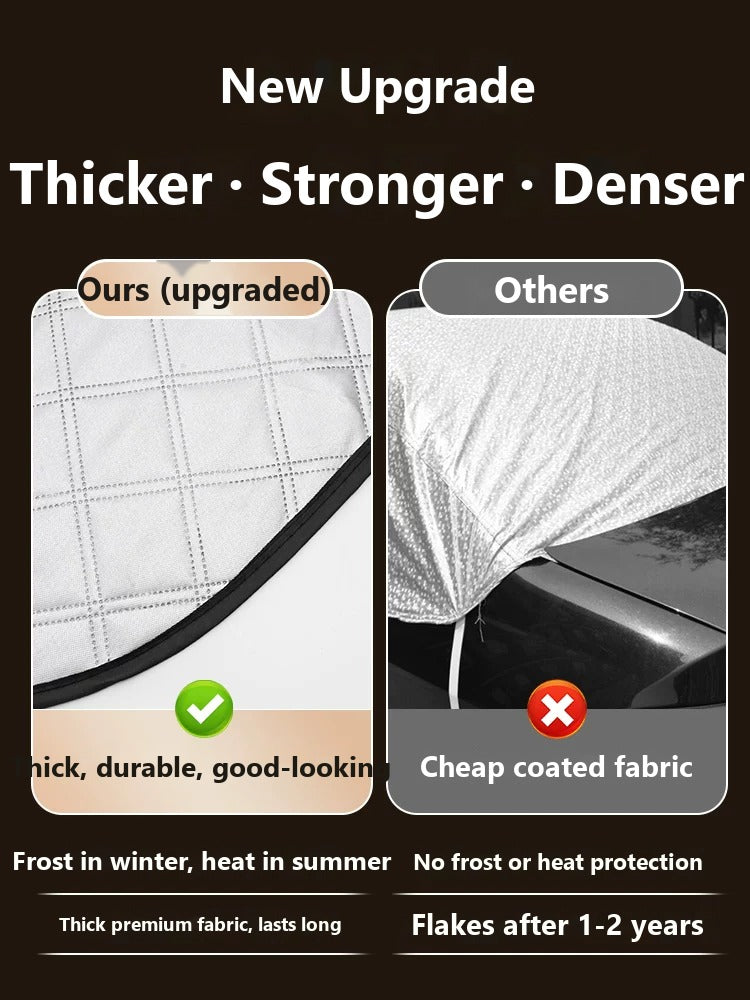 Mercedes-Benz windshield sun shade