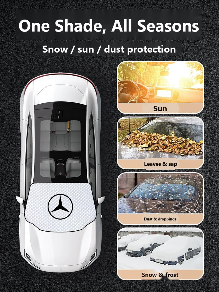 Mercedes-Benz windshield sun shade