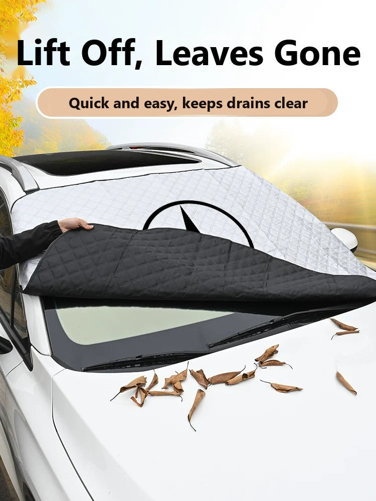 Mercedes-Benz windshield sun shade