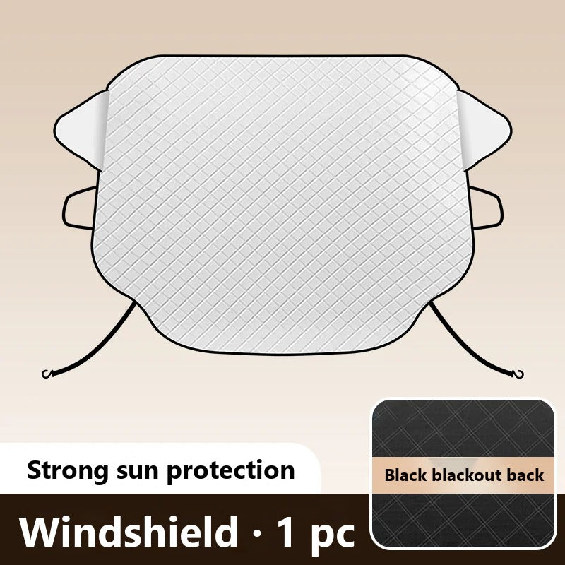Mercedes-Benz windshield sun shade