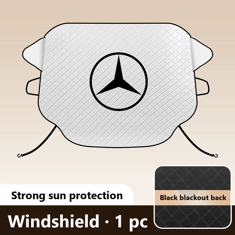 Mercedes-Benz windshield sun shade