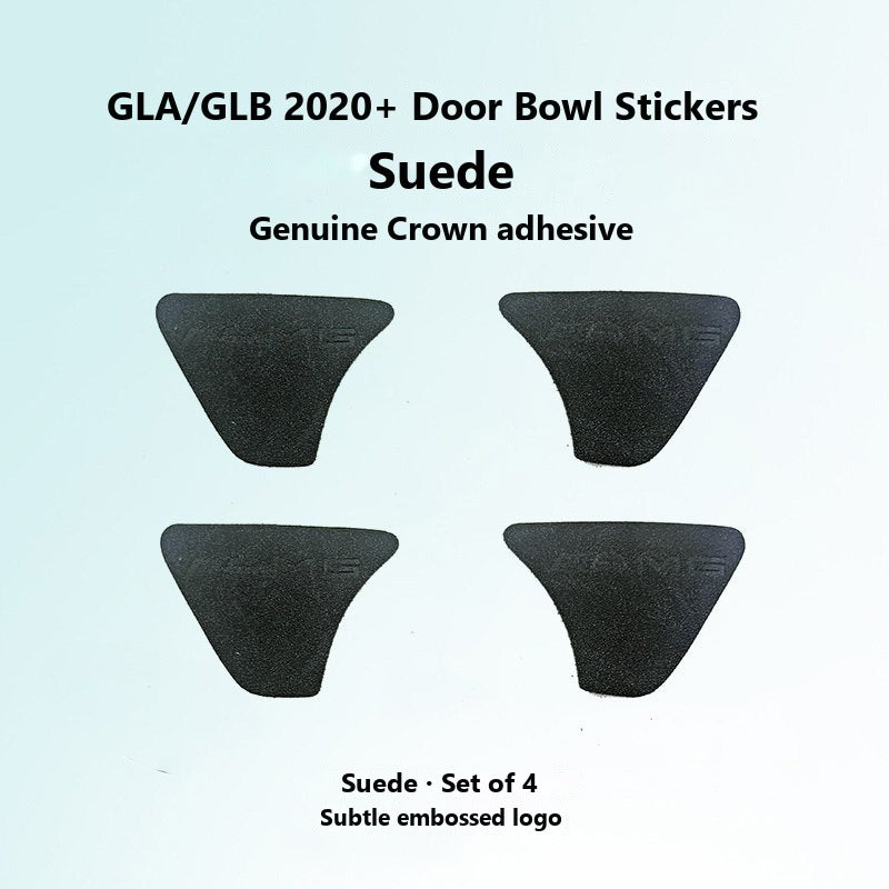 Mercedes door handle bowl stickers AMG