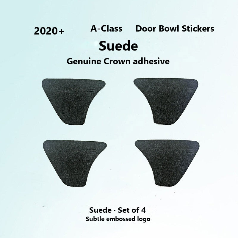 Mercedes door handle bowl stickers AMG
