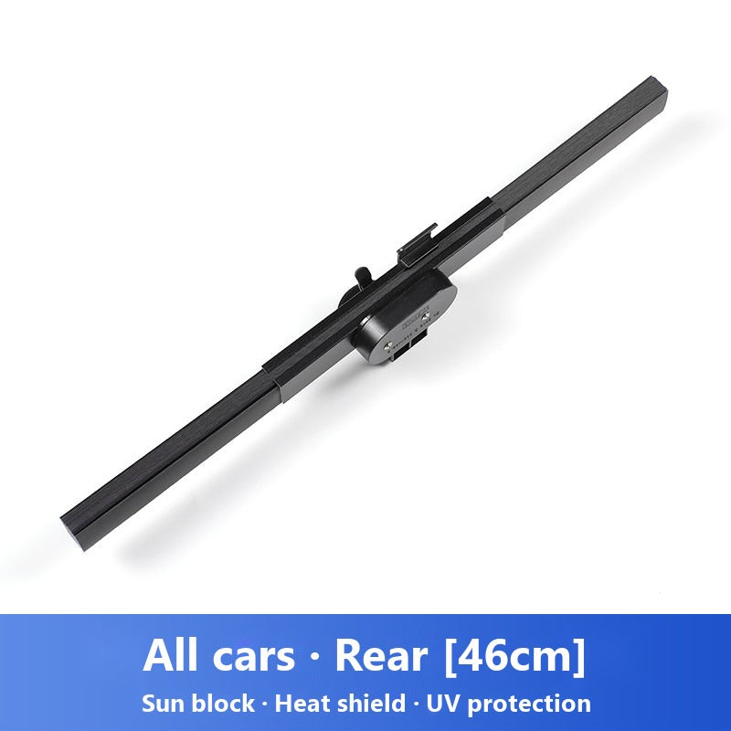 Mercedes retractable windshield sun shade