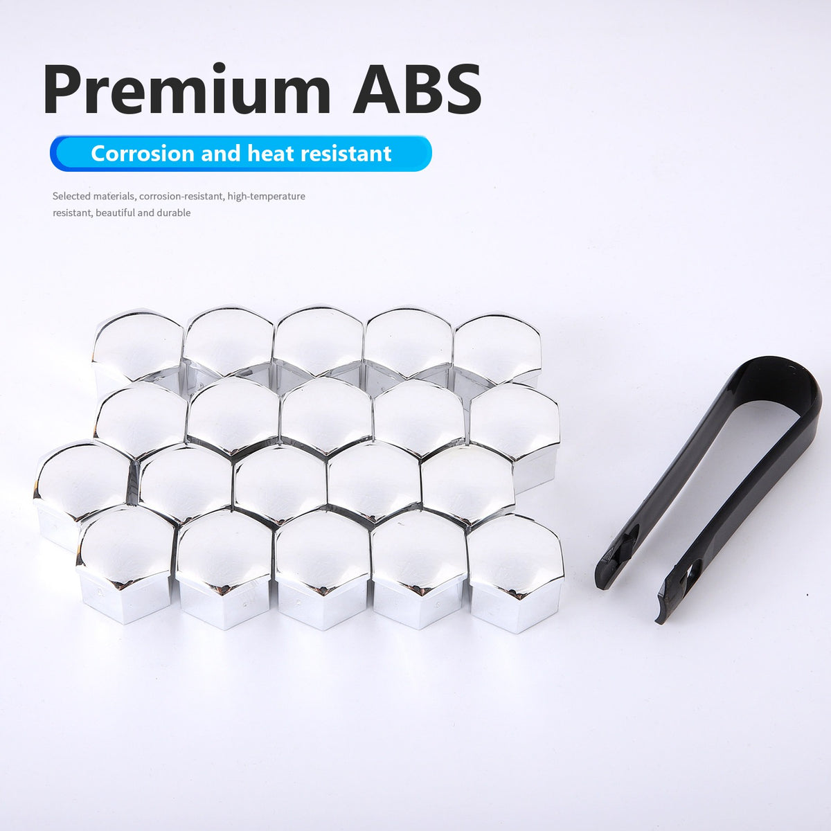 Mercedes wheel lug nut covers
