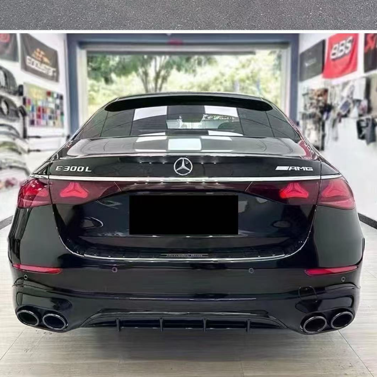 Mercedes-Benz E-Class W213 (2016–2019) to W214 E63 (2023–2025) Conversion Body Kit – Bonnet, Fenders, Bumpers, Boot Lid, Panamericana Grille, Headlights & Taillights