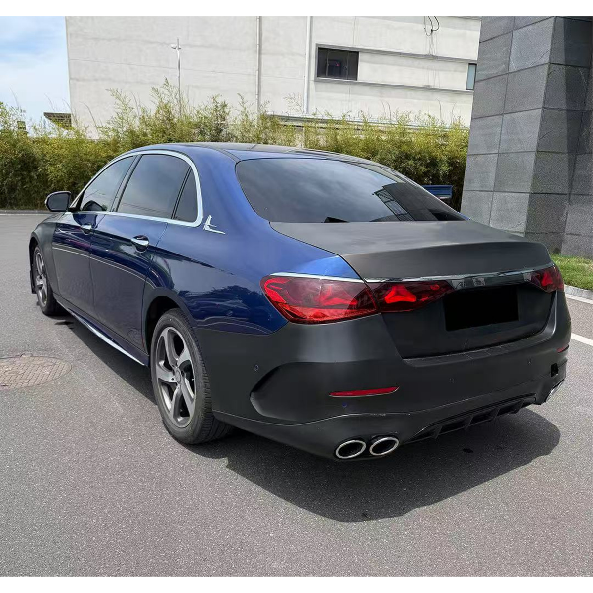 Mercedes-Benz E-Class W213 (2016–2019) to W214 E53 (2023–2025) Conversion Body Kit – Bonnet, Fenders, Bumpers, Boot Lid, Grille, Headlights & Taillights