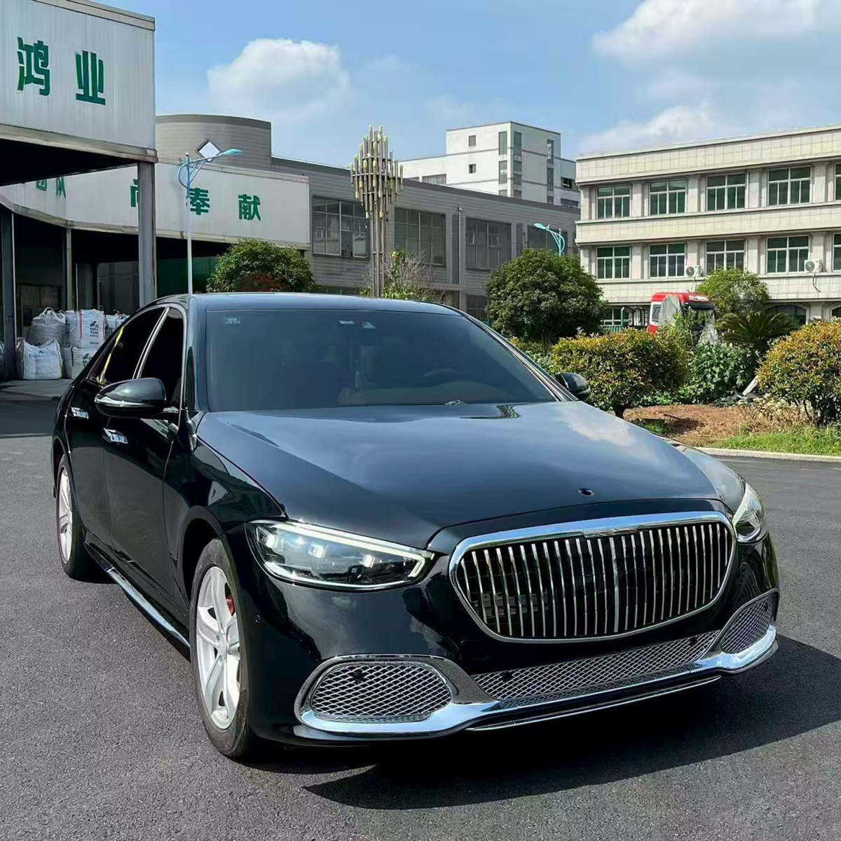 Mercedes-Benz S-Class W221 (2006–2013) to W223 Maybach (2024) Conversion Body Kit – Bonnet, Fenders, Bumpers, Side Skirts, Grille, Headlights & Taillights