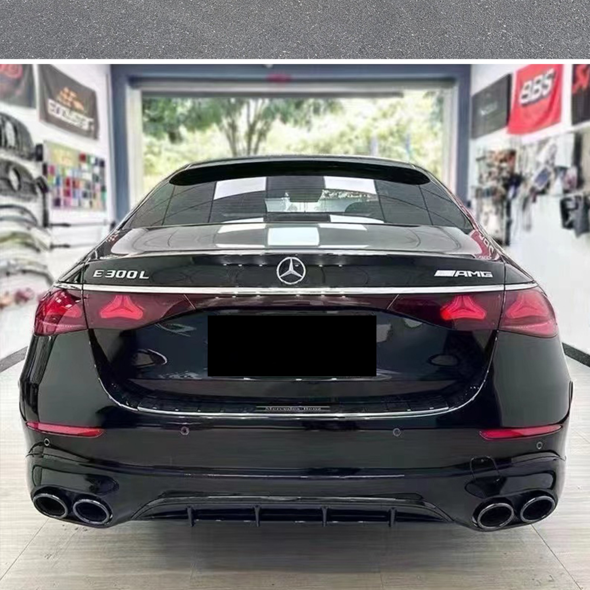 Mercedes-Benz E-Class W212 (2010–2015) to W214 E63 AMG (2023–2025) Conversion Body Kit – Bonnet, Fenders, Bumpers, Boot Lid, Panamericana Grille, Headlights & Taillights