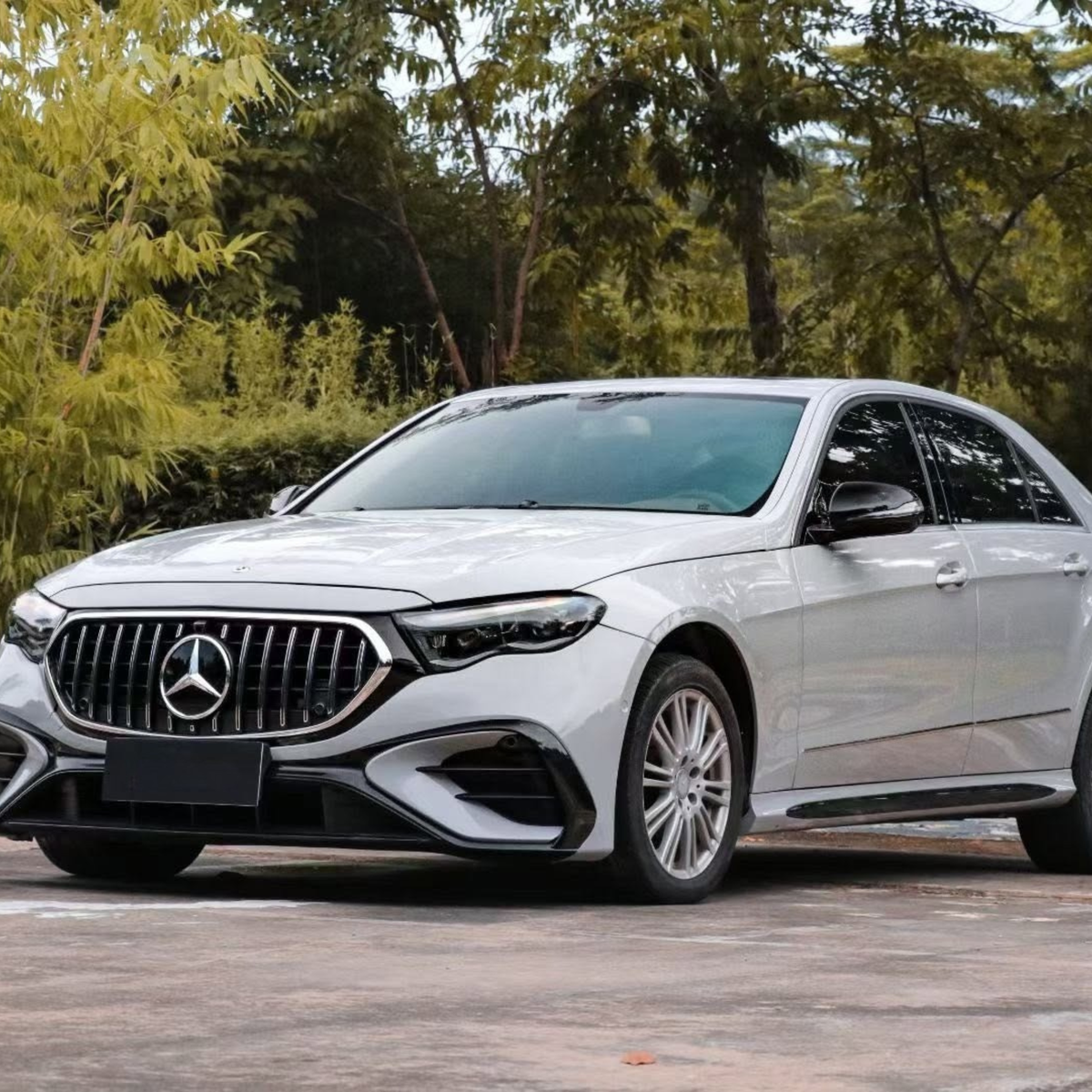 Mercedes-Benz E-Class W212 (2009–2015) to W214 E53 AMG (2024–2025) Conversion Body Kit – Bonnet, Fenders, Bumpers, Boot Lid, Side Skirts, Panamericana Grille, Headlights & Taillights
