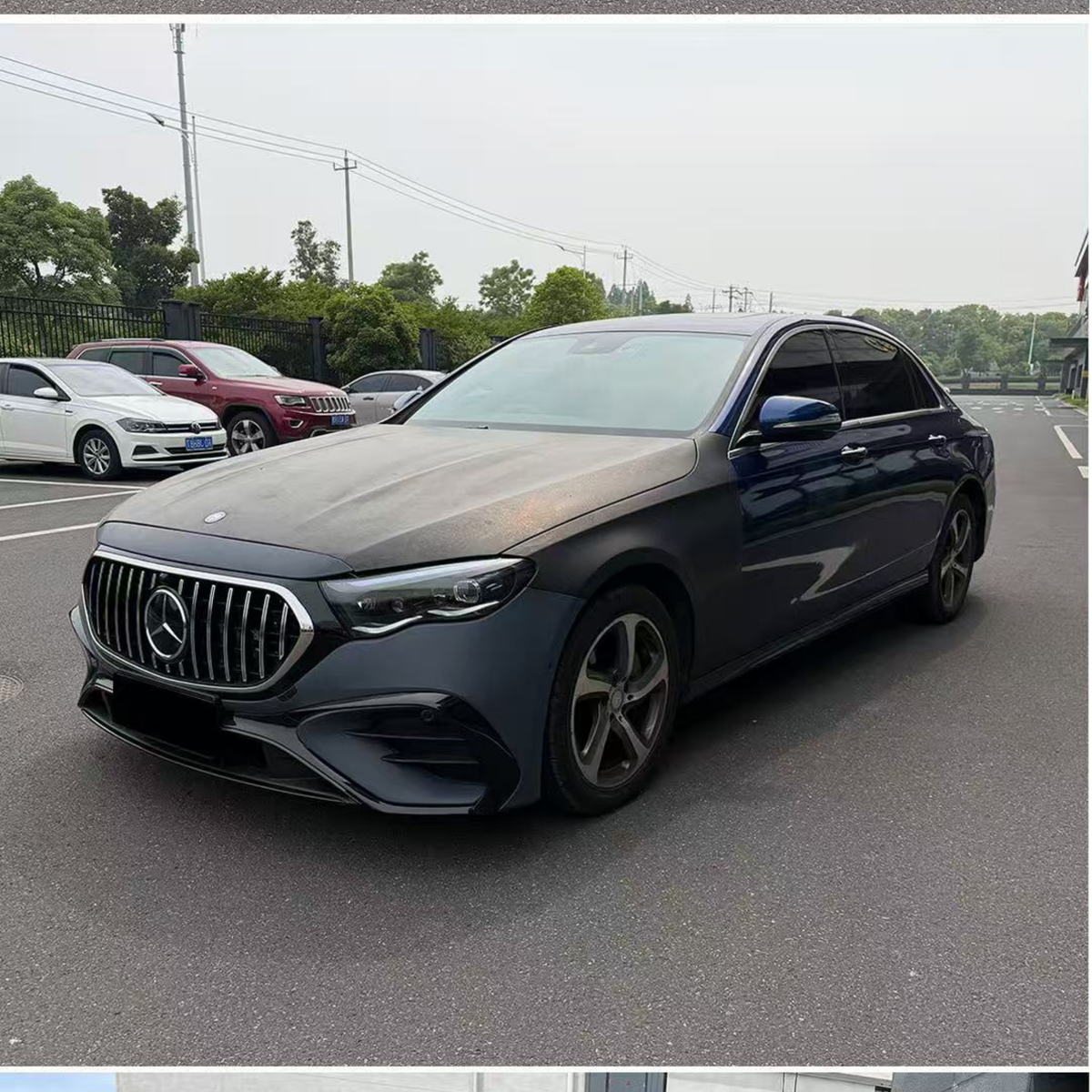 Mercedes-Benz E-Class W213 (2016–2019) to W214 E53 (2023–2025) Conversion Body Kit – Bonnet, Fenders, Bumpers, Boot Lid, Grille, Headlights & Taillights