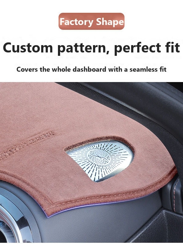 Mercedes dashboard sun shade mat