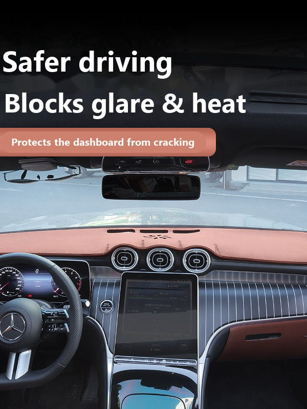 Mercedes dashboard sun shade mat