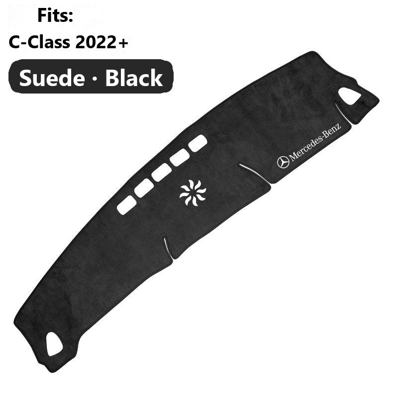 Mercedes dashboard sun shade mat