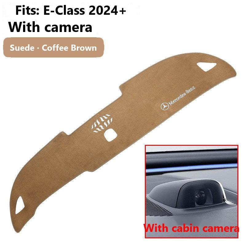 Mercedes dashboard sun shade mat