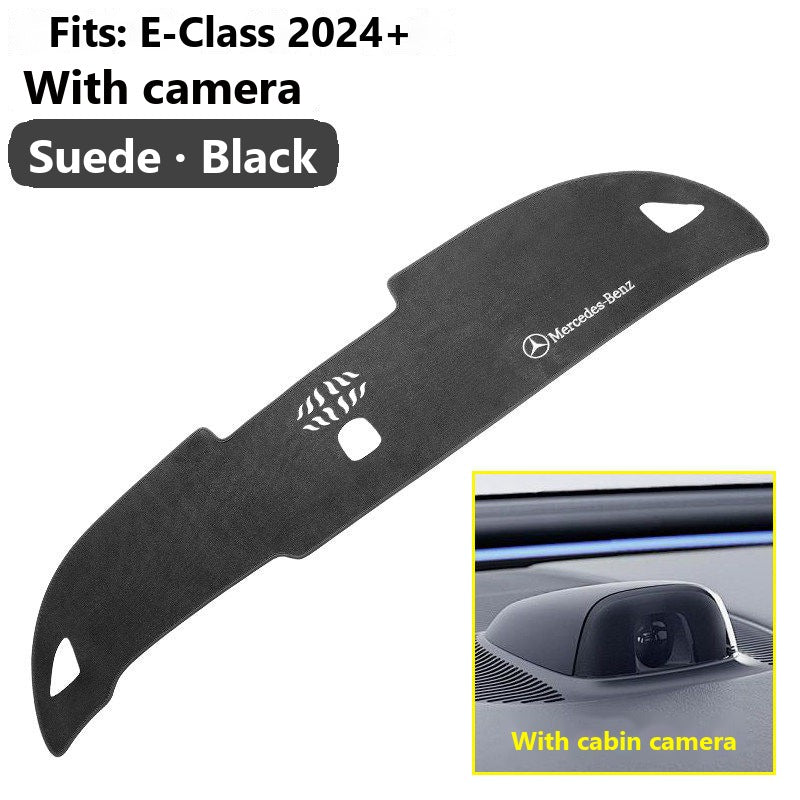 Mercedes dashboard sun shade mat