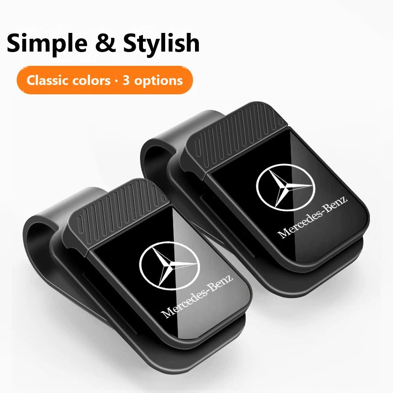 Sunglasses visor clip for Mercedes-Benz