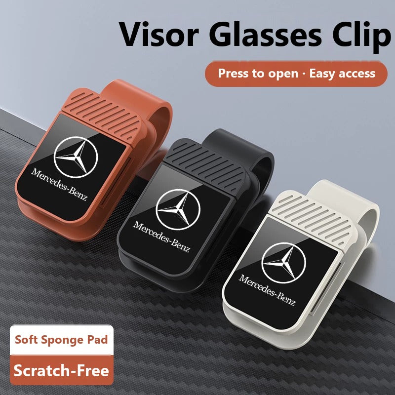 Sunglasses visor clip for Mercedes-Benz