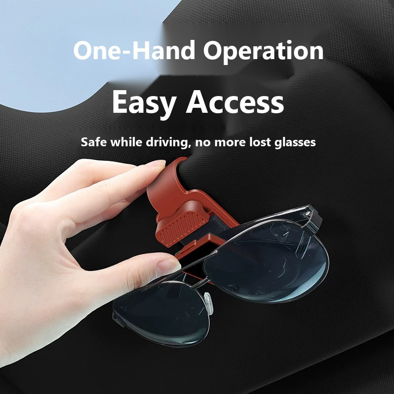 Sunglasses visor clip for Mercedes-Benz