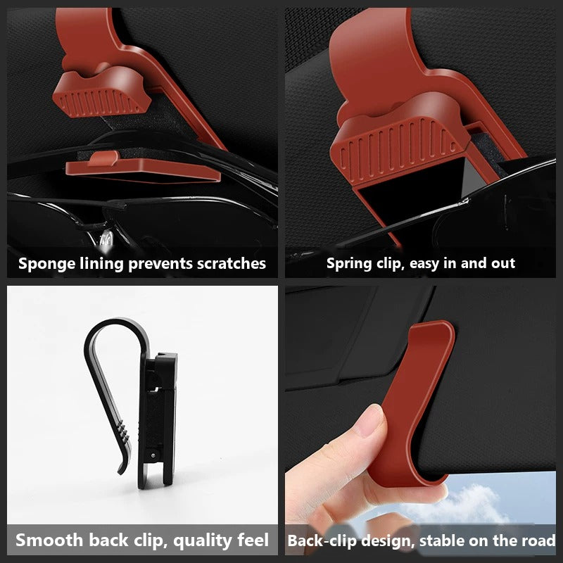 Sunglasses visor clip for Mercedes-Benz