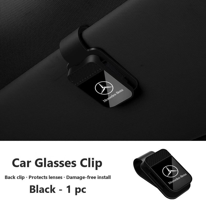 Sunglasses visor clip for Mercedes-Benz