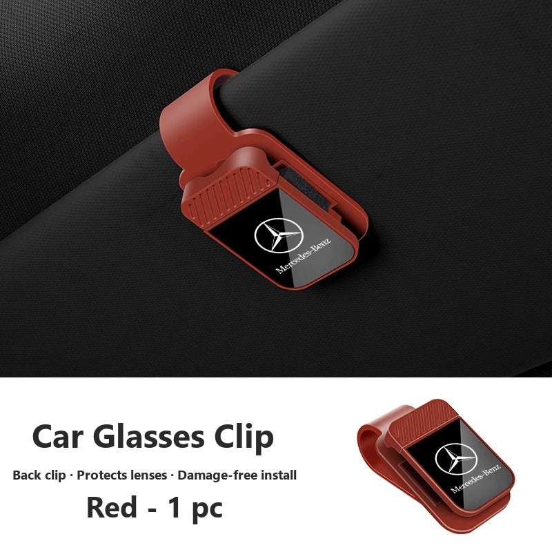 Sunglasses visor clip for Mercedes-Benz