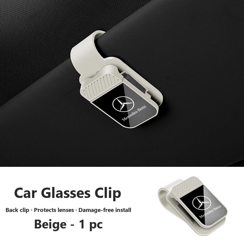 Sunglasses visor clip for Mercedes-Benz