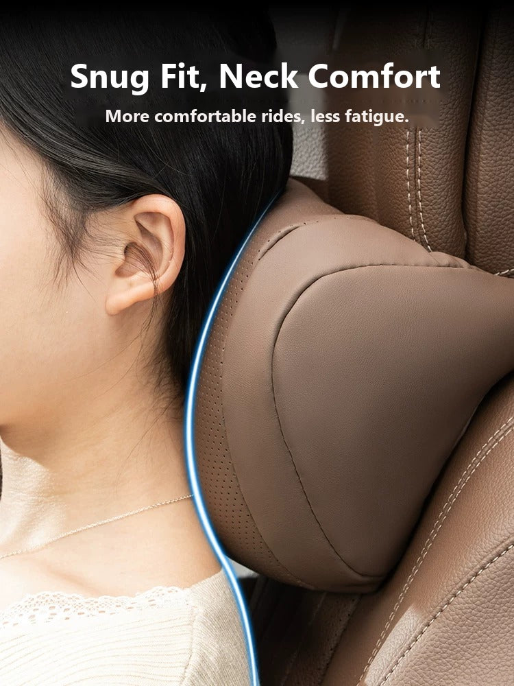 Mercedes-Benz nappa neck pillow