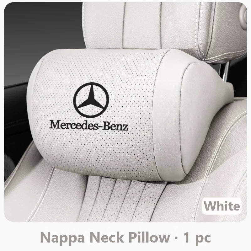 Mercedes-Benz nappa neck pillow