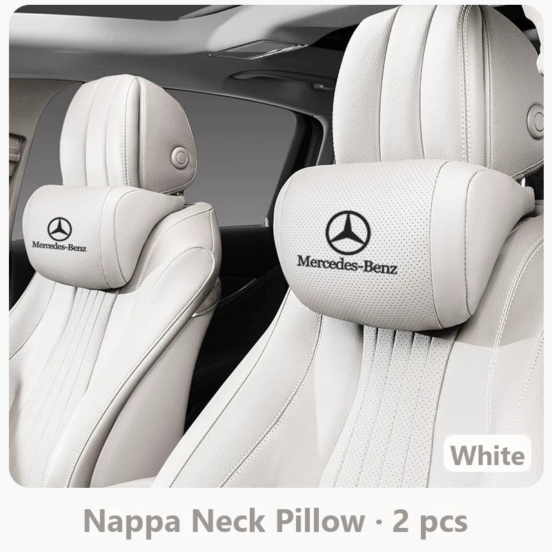 Mercedes-Benz nappa neck pillow