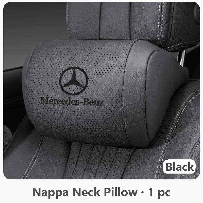 Mercedes-Benz nappa neck pillow