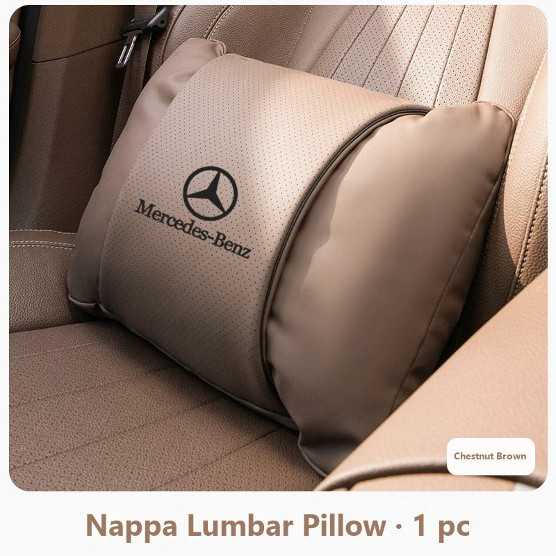 Mercedes-Benz nappa neck pillow