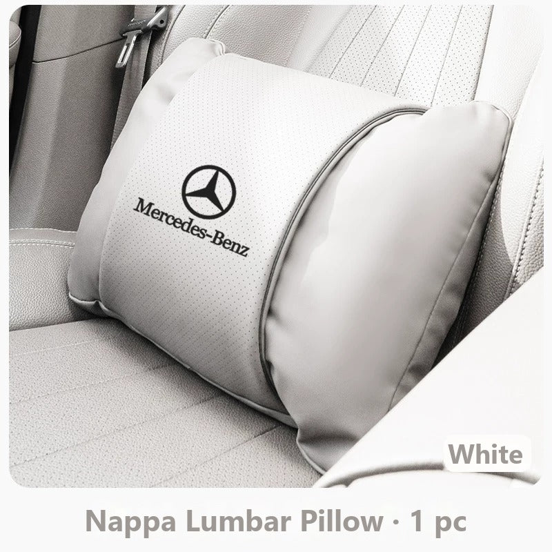 Mercedes-Benz nappa neck pillow
