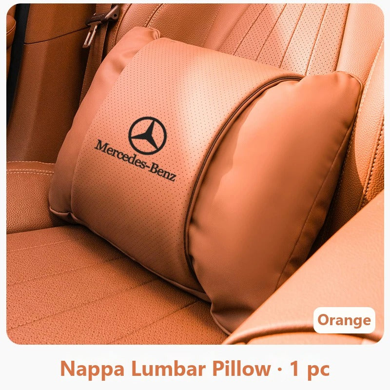 Mercedes-Benz nappa neck pillow