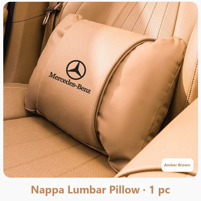 Mercedes-Benz nappa neck pillow