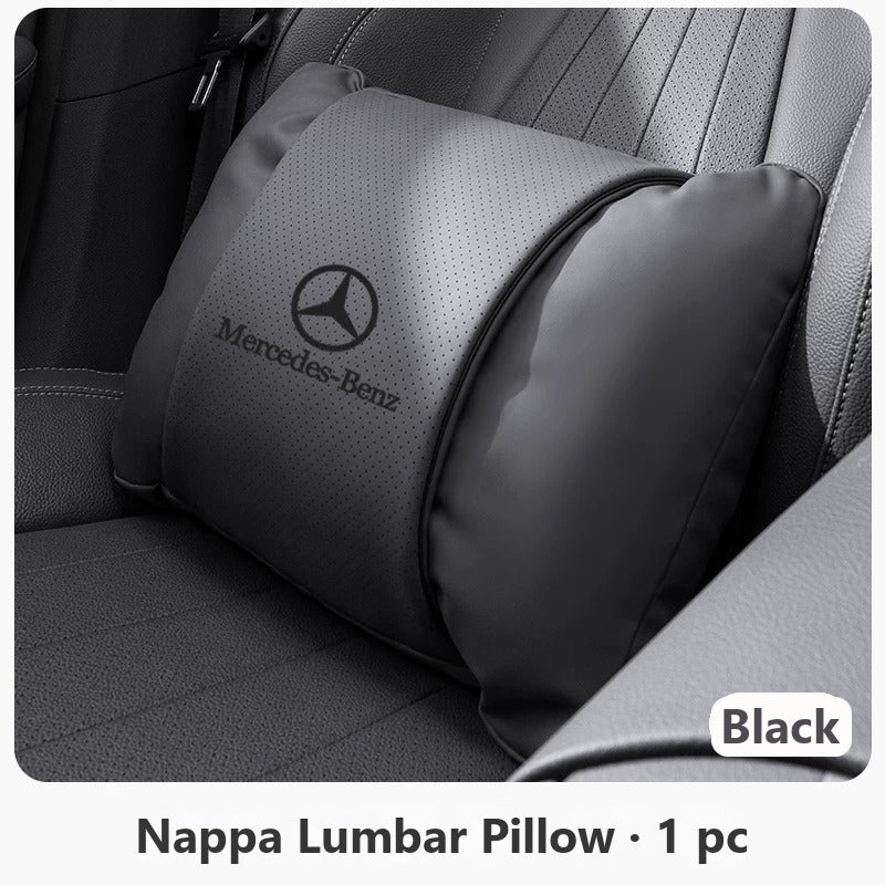 Mercedes-Benz nappa neck pillow